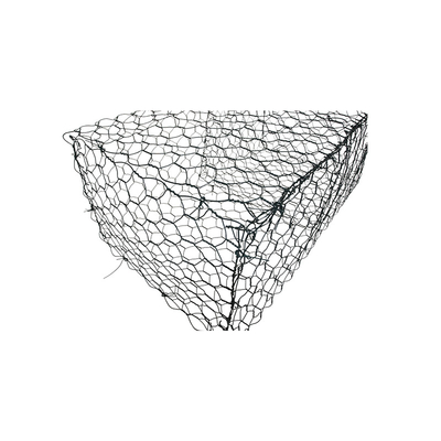 2.2 mm - 4.0 mm Drahtdurchmesser Galfan Gabion mit 65% - 80% offener Fläche