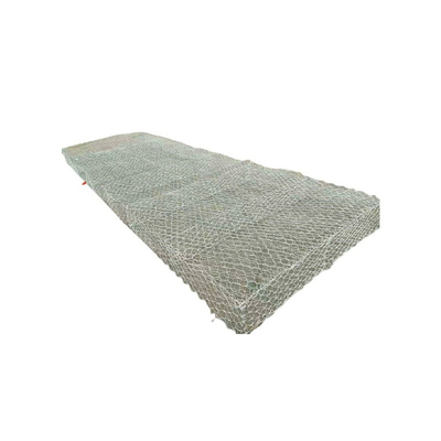 Zusammengepasste Galfan geschweißte Gabionkorb 6 * 8CM Mesh Größe Verschleißfestigkeit