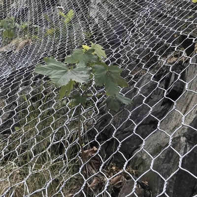 Galfan Galvanized Alloy Gabion Basket Zink-10% AL Beschichtung Drahtnetz Zaun