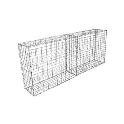 Galvanisierte Legierung Gabions Zugfestigkeit Punkt geschweißte Gabion Boxen