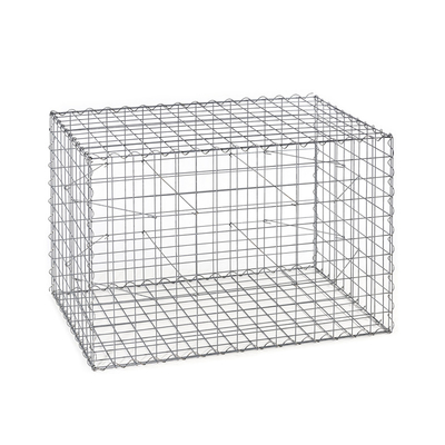Galvanisierte Legierung Gabions Zugfestigkeit Punkt geschweißte Gabion Boxen