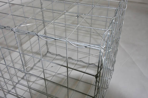 Galvanisierte Legierung Gabions Zugfestigkeit Punkt geschweißte Gabion Boxen