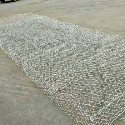 Galfanverzinktes Gabion mit Zugfestigkeit 350-550N/mm2