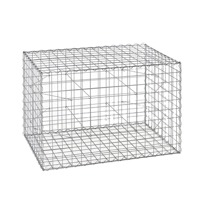 CN GABION Quadratloch Gabion 3,0 mm Stahldraht Spotschweißung für Stützmauer