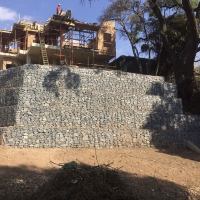 Spotschweißlegierung Gabion für Gartenzaun 3,0 mm Drahtdurchmesser