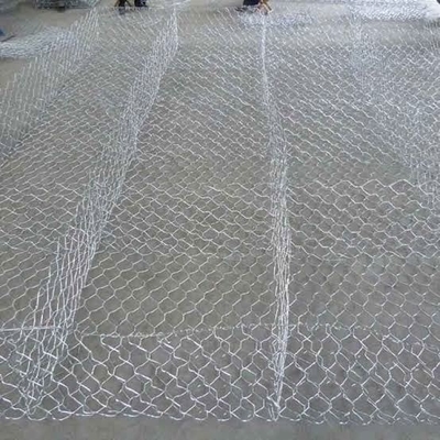 Galfan galvanisierte Legierung Punkt geschweißte Gabions 1*1*1M oder angepasste Größe