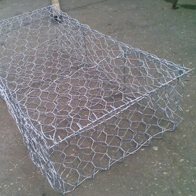 Galfan galvanisierte Legierung Punkt geschweißte Gabions 1*1*1M oder angepasste Größe