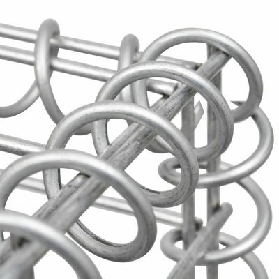 Vorgefüllte Gabionverzinkte schwere hexagonale Drahtnetzkorb Anti-korrosive für Flusssperren