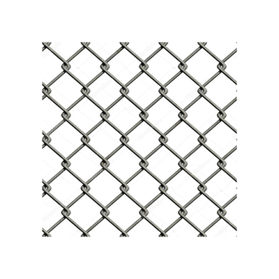 Galvanisierte Eisendrahtkettenverbindungsnetze mit PVC-Beschichtung für Gartenzaun