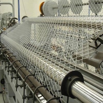 Galvanisierte Eisendrahtkettenverbindungsnetze mit PVC-Beschichtung für Gartenzaun