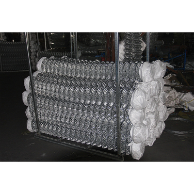 CN GABION Warmverkauf Grün 3,0 mm verzinktes Kettenverbindungsnetz mit 50*50 mm Öffnung