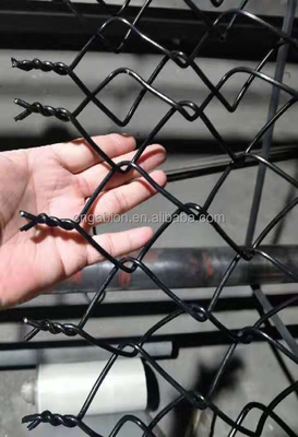 CN GABION Warmverkauf Grün 3,0 mm verzinktes Kettenverbindungsnetz mit 50*50 mm Öffnung