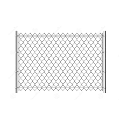 CN GABION Warmverkauf Grün 3,0 mm verzinktes Kettenverbindungsnetz mit 50*50 mm Öffnung