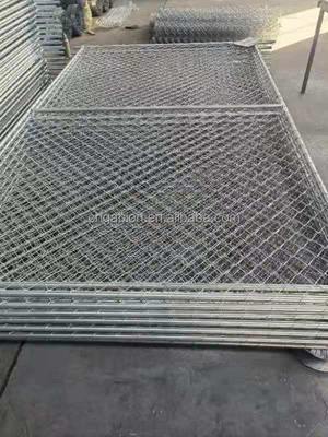 CN GABION Warmverkauf Grün 3,0 mm verzinktes Kettenverbindungsnetz mit 50*50 mm Öffnung