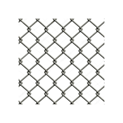 50x50 Mesh Größe Galfan Legierung Kettenverbindung Zaun Gewebter Mesh Draht