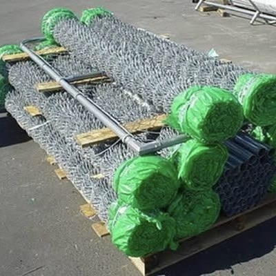 Galfan Galvanized Alloy Gewebtes Zaunsystem Hohe Zugfestigkeit
