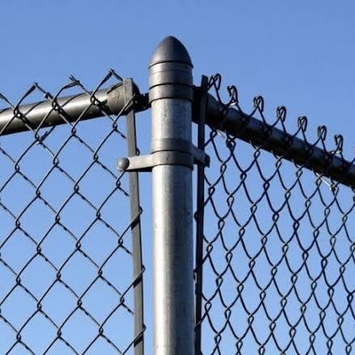 Gewebtes Zaunsystem mit galvanisiertem Legierungsdraht für die Sicherheit des Umfangs