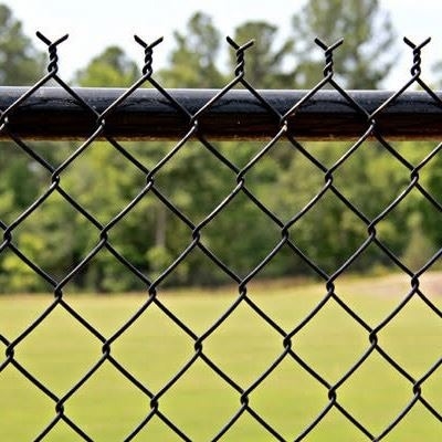 Gewebtes Zaunsystem für Tennisplatzkettenverbindung Stoff Korrosionsbeständigkeit