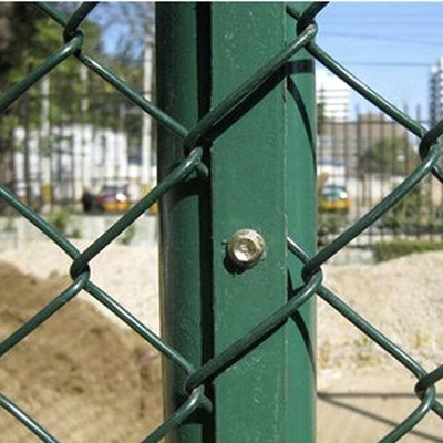 Gewebter Schnürzaun mit Legierungsdraht für die industrielle Sicherheit