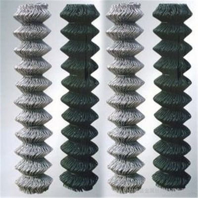Gewebte Zink-Stahl-Schutzgrill 3,0 mm Galfan-Drahtnetz 50x1,5 Zaun