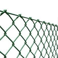 Verzinkte Legierung Gewebte Kettenverbindung Garten Zaun Roll für Sicherheitssystem