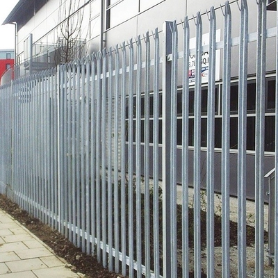 Warm getaucht Kunststoff überzogen Eisendraht Pool Sicherheit Palisade Blech