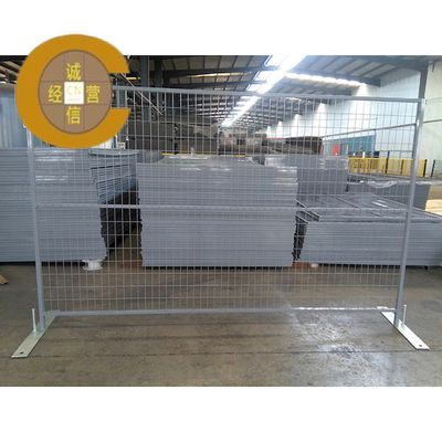 Geschweißtes Mesh-Panel Barriere Portable Stahl Crowd Control Zaun für die Sicherheit des Stadions
