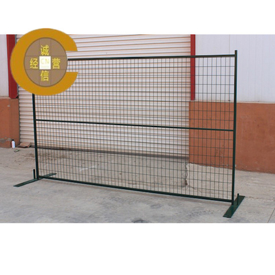 Geschweißtes Mesh-Panel Barriere Portable Stahl Crowd Control Zaun für die Sicherheit des Stadions