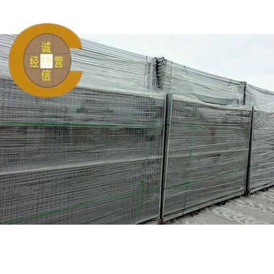 Geschweißtes Mesh-Panel Barriere Portable Stahl Crowd Control Zaun für die Sicherheit des Stadions