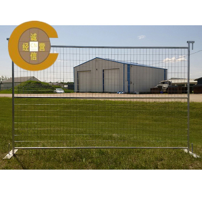 Geschweißtes Mesh-Panel Barriere Portable Stahl Crowd Control Zaun für die Sicherheit des Stadions