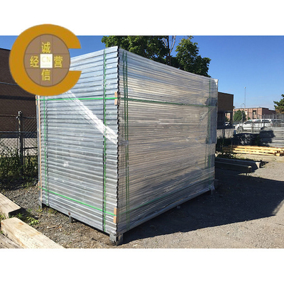 Geschweißtes Mesh-Panel Barriere Portable Stahl Crowd Control Zaun für die Sicherheit des Stadions