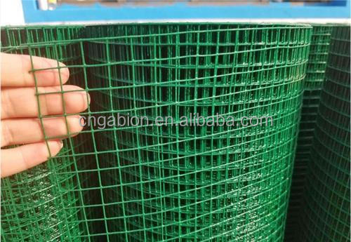 3-8mm Drahtweite Verzinkte oder PVC Beschichtete Zaun Mesh Panel Tierzaun