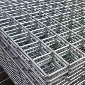 Schweißzaun aus Gabion aus Stahldraht mit doppelter PVC-Beschichtung