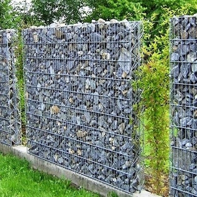 3 mm Drahtweite Hot Dip Galvanized Zaun Schweißmaschen Rollen