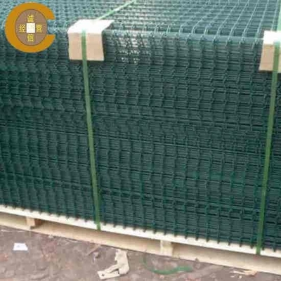3 mm Quadrat Hot Dip Galvanized PVC beschichtet geschweißtes Gabion Mesh Panel