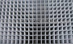 Industrie- und Gewerbezwecke 6x15 galvanisierter Stahl schwerer Zaun geschweißter Drahtnetz