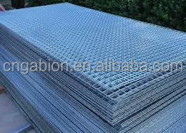 Industrie- und Gewerbezwecke 6x15 galvanisierter Stahl schwerer Zaun geschweißter Drahtnetz