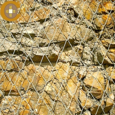 Abhangschutz-Steinfallnetze