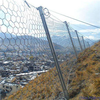 Verzinktes 4mm Draht 10*5m Rundnetz