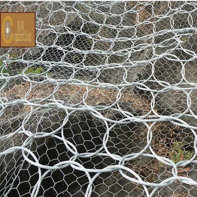 Verzinktes 4mm Draht 10*5m Rundnetz