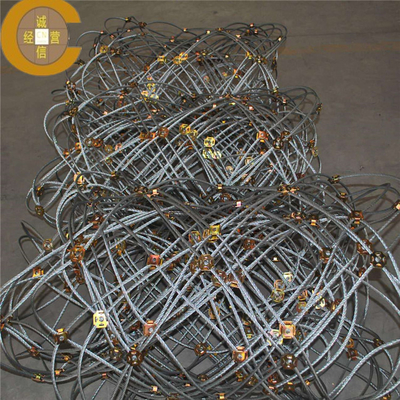 Flexible SNS Soft Rockfall Protection Ring Drahtnetz zum Schutz vor Steilungen