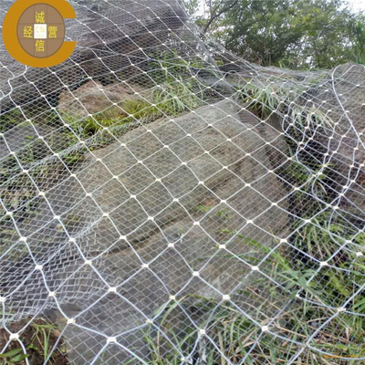 Flexible SNS Soft Rockfall Protection Ring Drahtnetz zum Schutz vor Steilungen