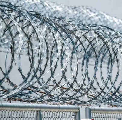 Zugstahldraht Kohlenstoffarme Eisendraht für Sicherheitszaun