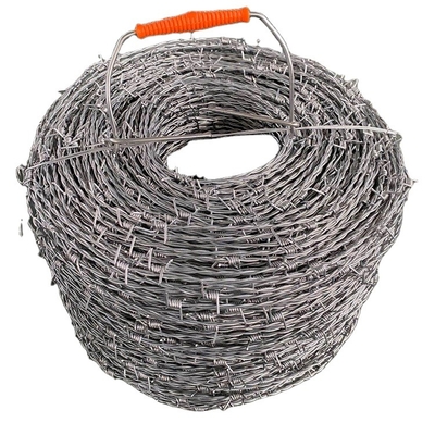 Zugfähiger verzinkter PVC-beschichteter Rasordrahtzaun 2,0-4,0 mm