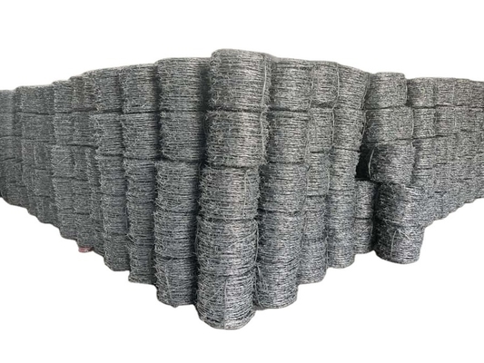 Zugfähiger verzinkter PVC-beschichteter Rasordrahtzaun 2,0-4,0 mm