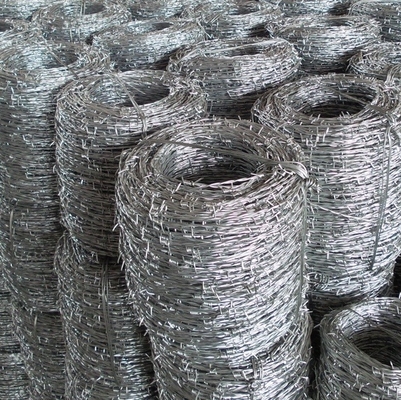 25 kg galvanisierte Stacheldraht Rasierdrahtrolle