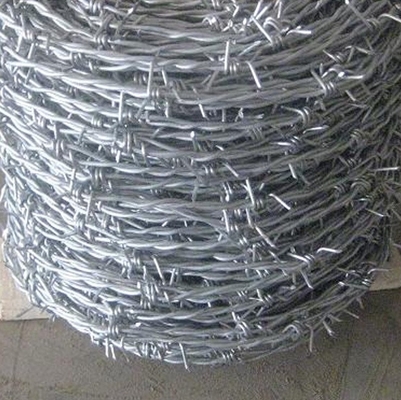 25 kg galvanisierte Stacheldraht Rasierdrahtrolle