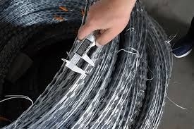 2.5 mm galvanisiertes Eisen-Reizdraht