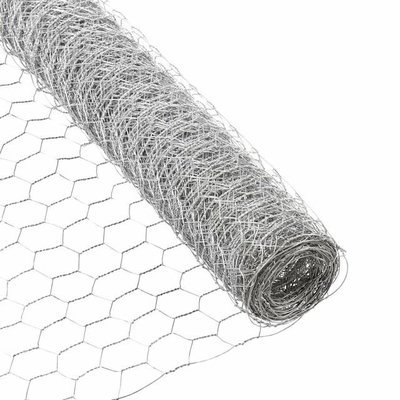 Galvanisierte Sechseckengitter-Kettenverbindung aus Hühnerdraht, Industriezweig, für Käfige