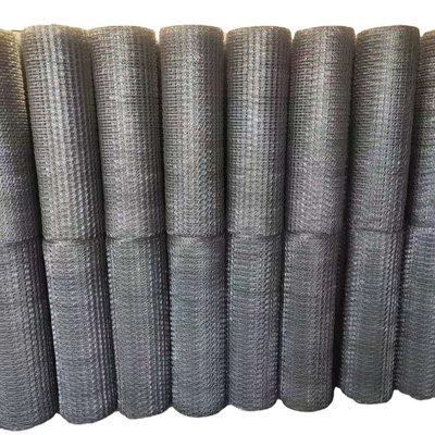 1.5 mm galvanisierter Eisendraht Hühnerdraht-Gitterzaun für Käfigfertigung